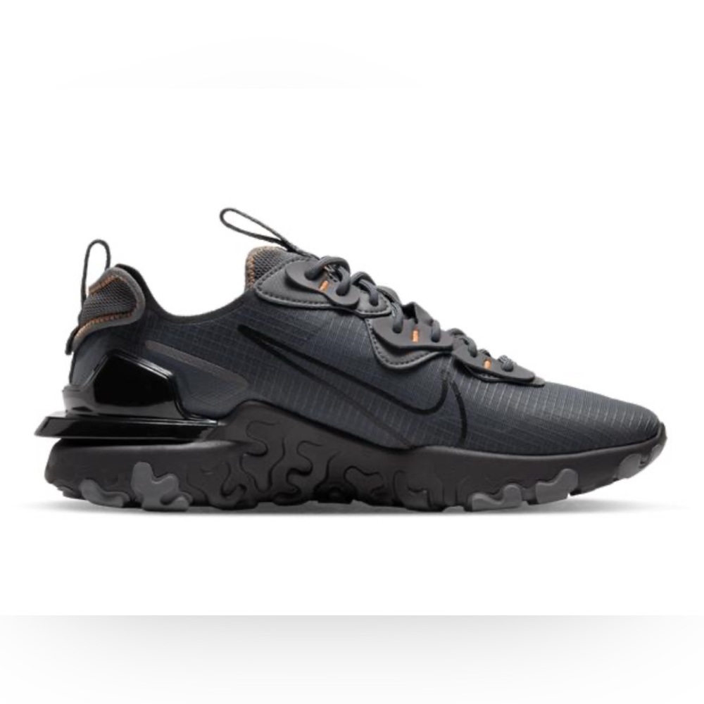 🚨SOLD 🚨Nike React Vision | Iron Grey/Total Orange/Black - Picture 4 of 5